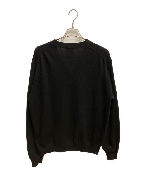 DANTON（ダントン）DANTON (ダントン) 厚手カーディガン ブラック サイズ:SIZE 42の古着・服飾アイテム