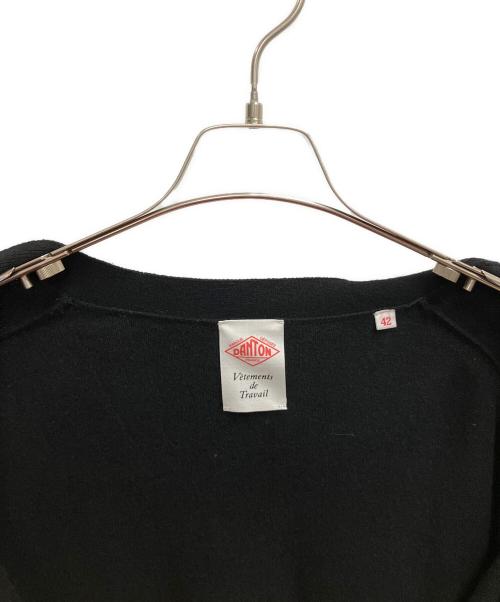 DANTON（ダントン）DANTON (ダントン) 厚手カーディガン ブラック サイズ:SIZE 42の古着・服飾アイテム
