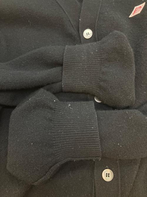 DANTON（ダントン）DANTON (ダントン) 厚手カーディガン ブラック サイズ:SIZE 42の古着・服飾アイテム