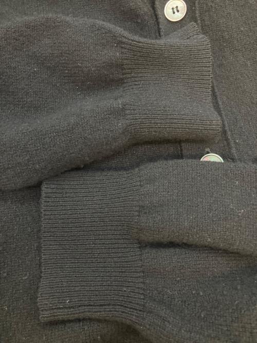 DANTON（ダントン）DANTON (ダントン) 厚手カーディガン ブラック サイズ:SIZE 42の古着・服飾アイテム
