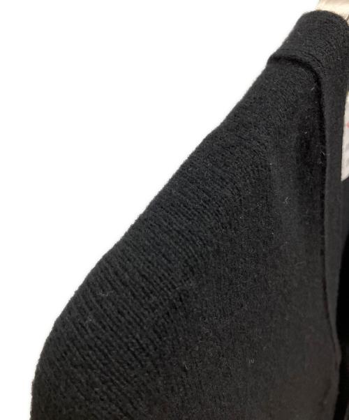 DANTON（ダントン）DANTON (ダントン) 厚手カーディガン ブラック サイズ:SIZE 42の古着・服飾アイテム