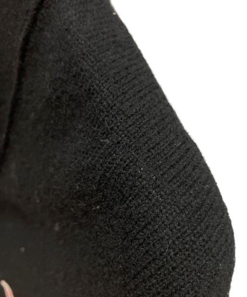 DANTON（ダントン）DANTON (ダントン) 厚手カーディガン ブラック サイズ:SIZE 42の古着・服飾アイテム