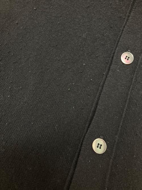DANTON（ダントン）DANTON (ダントン) 厚手カーディガン ブラック サイズ:SIZE 42の古着・服飾アイテム