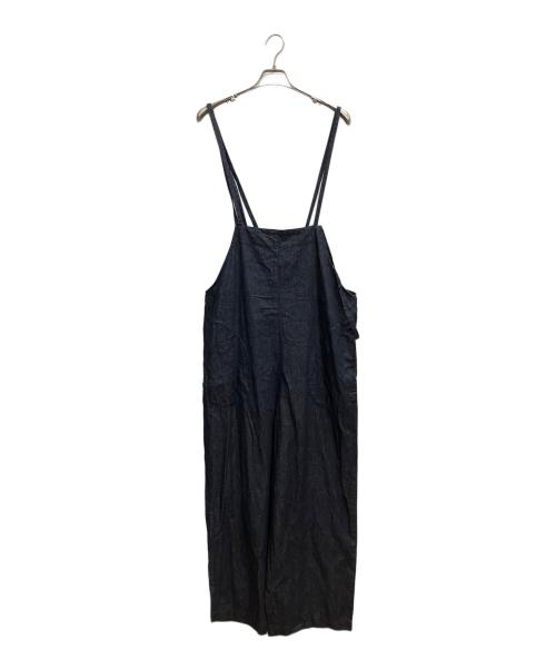 KAGURE（カグレ）kagure (カグレ) デニムイージーサロペット インディゴ サイズ:SIZE Freeの古着・服飾アイテム