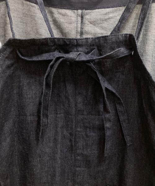 KAGURE（カグレ）kagure (カグレ) デニムイージーサロペット インディゴ サイズ:SIZE Freeの古着・服飾アイテム