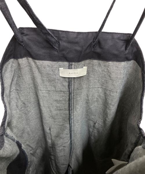 KAGURE（カグレ）kagure (カグレ) デニムイージーサロペット インディゴ サイズ:SIZE Freeの古着・服飾アイテム