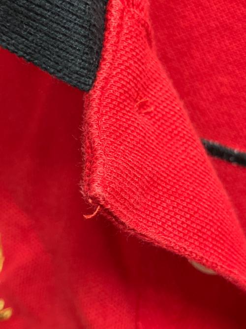 POLO RALPH LAUREN（ポロ・ラルフローレン）POLO RALPH LAUREN (ポロ・ラルフローレン) ポロシャツ レッド サイズ:SIZE Mの古着・服飾アイテム