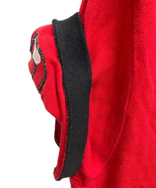 POLO RALPH LAUREN（ポロ・ラルフローレン）POLO RALPH LAUREN (ポロ・ラルフローレン) ポロシャツ レッド サイズ:SIZE Mの古着・服飾アイテム