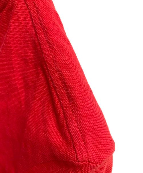 POLO RALPH LAUREN（ポロ・ラルフローレン）POLO RALPH LAUREN (ポロ・ラルフローレン) ポロシャツ レッド サイズ:SIZE Mの古着・服飾アイテム