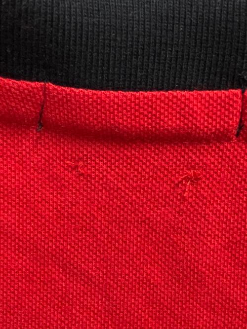 POLO RALPH LAUREN（ポロ・ラルフローレン）POLO RALPH LAUREN (ポロ・ラルフローレン) ポロシャツ レッド サイズ:SIZE Mの古着・服飾アイテム