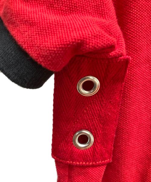 POLO RALPH LAUREN（ポロ・ラルフローレン）POLO RALPH LAUREN (ポロ・ラルフローレン) ポロシャツ レッド サイズ:SIZE Mの古着・服飾アイテム