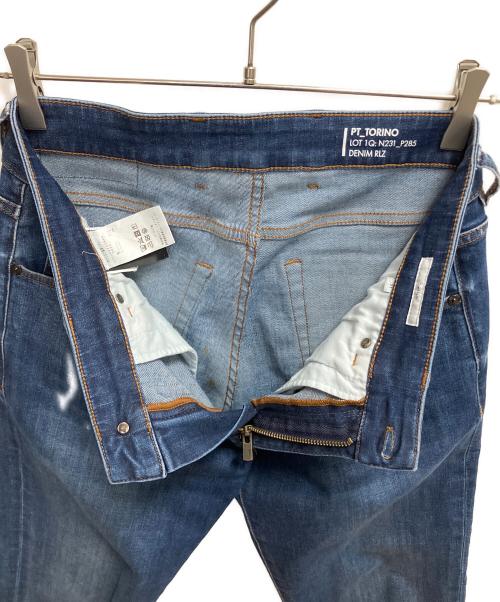 PT TORINO（ピーティートリノ）PT TORINO (ピーティートリノ) デニムパンツ インディゴ サイズ:SIZE 31の古着・服飾アイテム