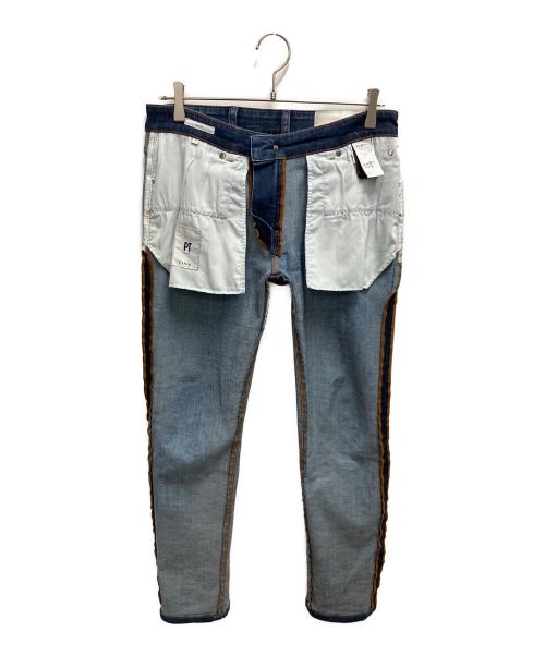 PT TORINO（ピーティートリノ）PT TORINO (ピーティートリノ) デニムパンツ インディゴ サイズ:SIZE 31の古着・服飾アイテム