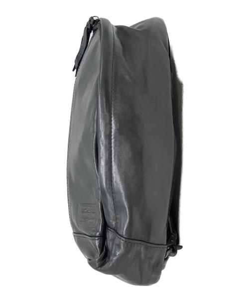 PORTER（ポーター）PORTER (ポーター) FRANK SLING SHOULDER BAG　ショルダーバッグ ブラックの古着・服飾アイテム