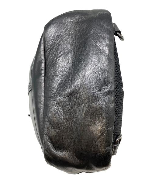 PORTER（ポーター）PORTER (ポーター) FRANK SLING SHOULDER BAG　ショルダーバッグ ブラックの古着・服飾アイテム