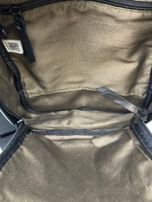 PORTER（ポーター）PORTER (ポーター) FRANK SLING SHOULDER BAG　ショルダーバッグ ブラックの古着・服飾アイテム