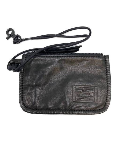 PORTER（ポーター）PORTER (ポーター) FRANK SLING SHOULDER BAG　ショルダーバッグ ブラックの古着・服飾アイテム