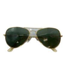 RAY-BAN（レイバン）の古着「サングラス」｜ゴールド