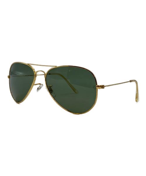 RAY-BAN（レイバン）RAY-BAN (レイバン) サングラス ゴールド サイズ:58□14の古着・服飾アイテム