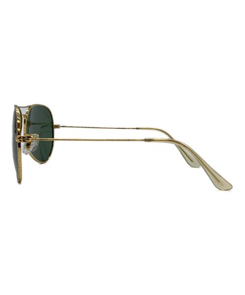 RAY-BAN（レイバン）RAY-BAN (レイバン) サングラス ゴールド サイズ:58□14の古着・服飾アイテム