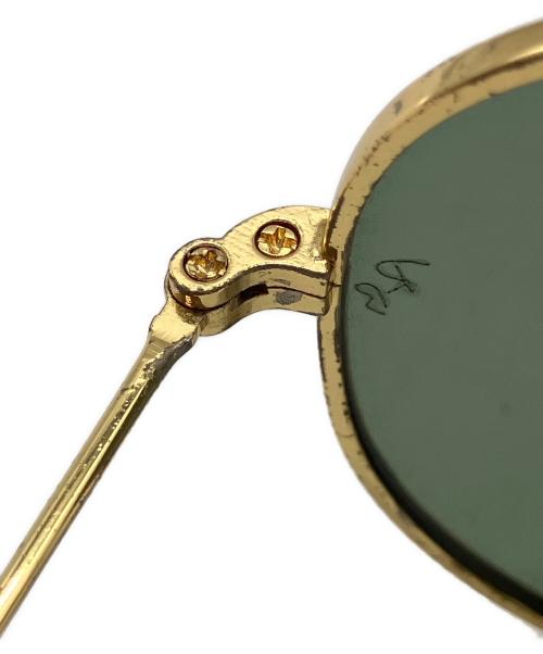 RAY-BAN（レイバン）RAY-BAN (レイバン) サングラス ゴールド サイズ:58□14の古着・服飾アイテム