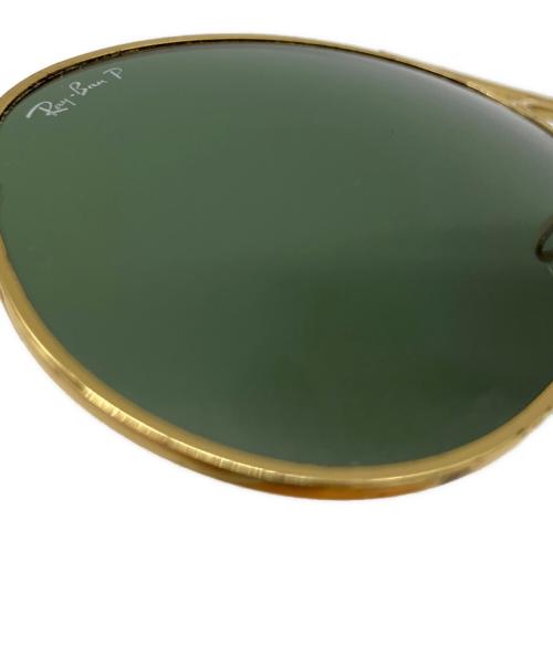RAY-BAN（レイバン）RAY-BAN (レイバン) サングラス ゴールド サイズ:58□14の古着・服飾アイテム