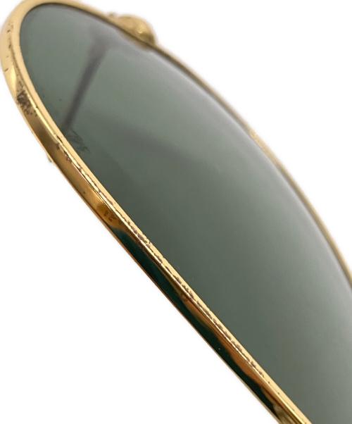RAY-BAN（レイバン）RAY-BAN (レイバン) サングラス ゴールド サイズ:58□14の古着・服飾アイテム
