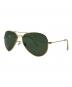 RAY-BAN (レイバン) サングラス ゴールド サイズ:58□14：5000円