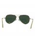 中古・古着 RAY-BAN (レイバン) サングラス ゴールド サイズ:58□14：5000円