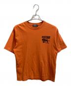 Hysteric Glamourヒステリックグラマー）の古着「半袖Tシャツ」｜オレンジ