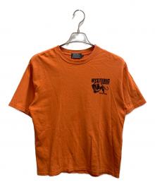 Hysteric Glamour（ヒステリックグラマー）の古着「半袖Tシャツ」｜オレンジ