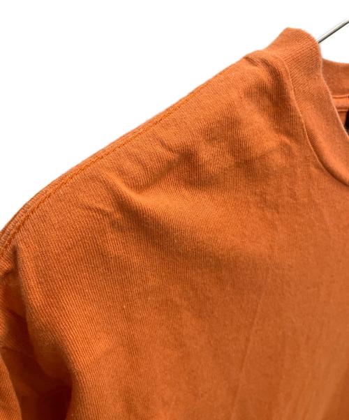 Hysteric Glamour（ヒステリックグラマー）Hysteric Glamour (ヒステリックグラマー) 半袖Tシャツ オレンジ サイズ:SIZE Mの古着・服飾アイテム