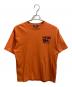Hysteric Glamour（ヒステリックグラマー）の古着「半袖Tシャツ」｜オレンジ
