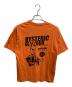 Hysteric Glamour (ヒステリックグラマー) 半袖Tシャツ オレンジ サイズ:SIZE M：7000円