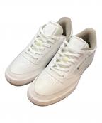 REEBOK×APPLE BUTTER STOREリーボック×アップルバターストア）の古着「APPLE BUTTER STORE CLUB C 85 VINTAGE ローカットスニーカー」｜ホワイト
