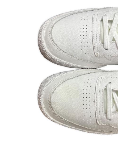 REEBOK（リーボック）REEBOK (リーボック) APPLE BUTTER STORE (アップルバターストア) APPLE BUTTER STORE CLUB C 85 VINTAGE ローカットスニーカー ホワイト サイズ:SIZE 27cmの古着・服飾アイテム