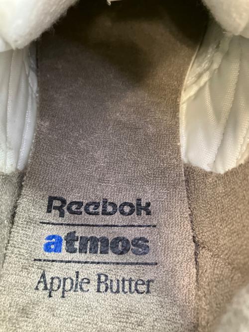 REEBOK（リーボック）REEBOK (リーボック) APPLE BUTTER STORE (アップルバターストア) APPLE BUTTER STORE CLUB C 85 VINTAGE ローカットスニーカー ホワイト サイズ:SIZE 27cmの古着・服飾アイテム