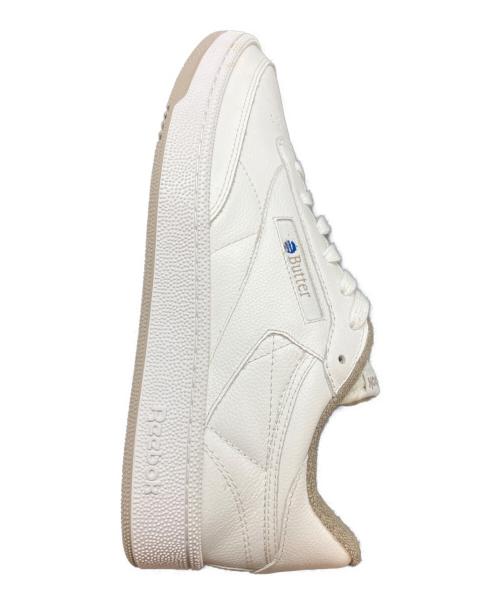 REEBOK（リーボック）REEBOK (リーボック) APPLE BUTTER STORE (アップルバターストア) APPLE BUTTER STORE CLUB C 85 VINTAGE ローカットスニーカー ホワイト サイズ:SIZE 27cmの古着・服飾アイテム