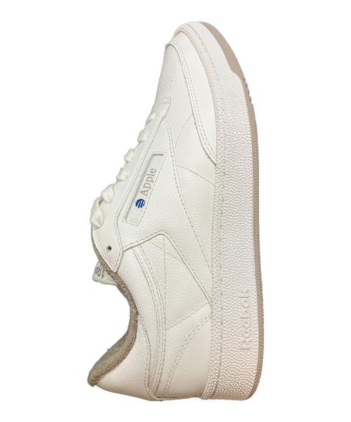 REEBOK（リーボック）REEBOK (リーボック) APPLE BUTTER STORE (アップルバターストア) APPLE BUTTER STORE CLUB C 85 VINTAGE ローカットスニーカー ホワイト サイズ:SIZE 27cmの古着・服飾アイテム