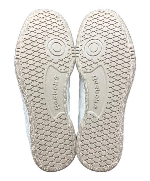 REEBOK（リーボック）REEBOK (リーボック) APPLE BUTTER STORE (アップルバターストア) APPLE BUTTER STORE CLUB C 85 VINTAGE ローカットスニーカー ホワイト サイズ:SIZE 27cmの古着・服飾アイテム