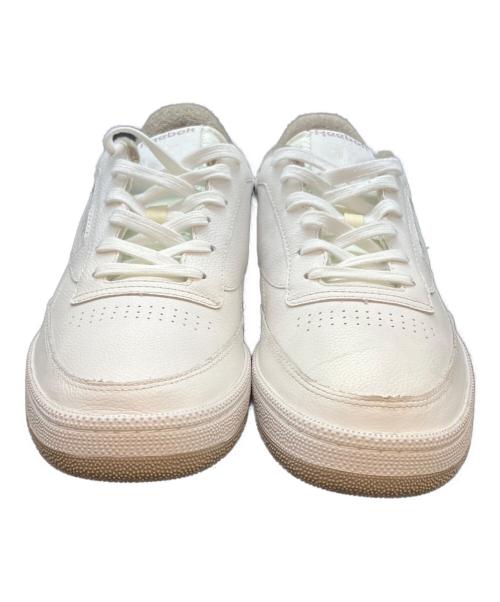 REEBOK（リーボック）REEBOK (リーボック) APPLE BUTTER STORE (アップルバターストア) APPLE BUTTER STORE CLUB C 85 VINTAGE ローカットスニーカー ホワイト サイズ:SIZE 27cmの古着・服飾アイテム