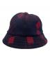 Needles (ニードルズ) BERMUDA HAT ワインレッド×ネイビー サイズ:SIZE L：7000円