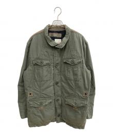GAP（ギャップ）の古着「ミリタリージャケット」｜オリーブ
