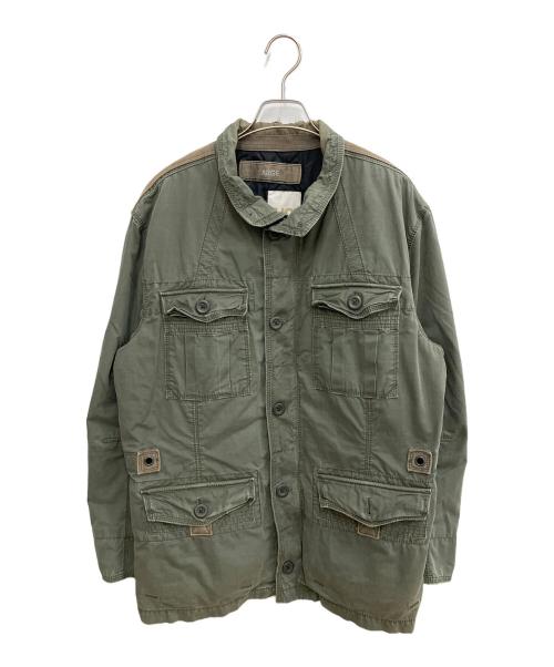 GAP（ギャップ）GAP (ギャップ) ミリタリージャケット オリーブ サイズ:SIZE Lの古着・服飾アイテム