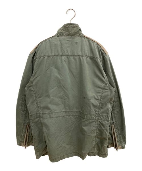 GAP（ギャップ）GAP (ギャップ) ミリタリージャケット オリーブ サイズ:SIZE Lの古着・服飾アイテム