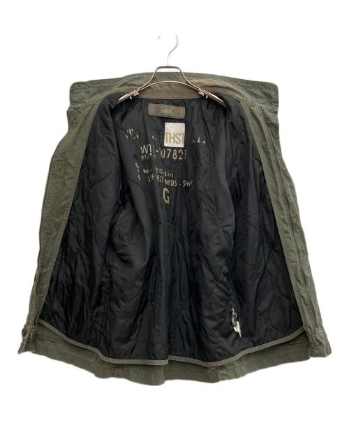 GAP（ギャップ）GAP (ギャップ) ミリタリージャケット オリーブ サイズ:SIZE Lの古着・服飾アイテム