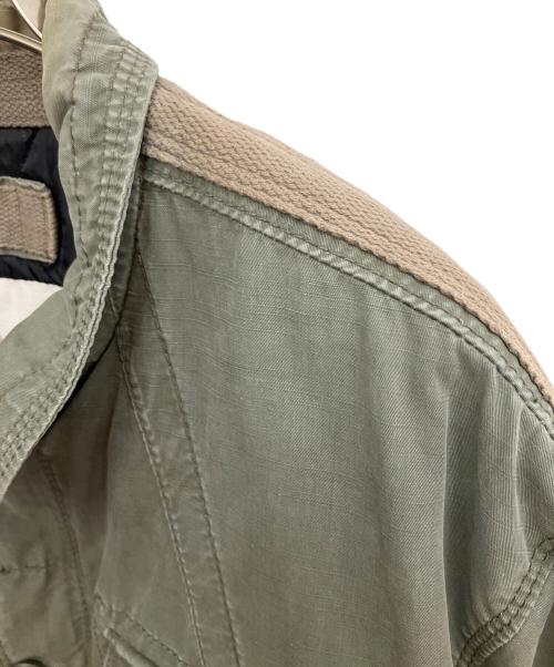 GAP（ギャップ）GAP (ギャップ) ミリタリージャケット オリーブ サイズ:SIZE Lの古着・服飾アイテム