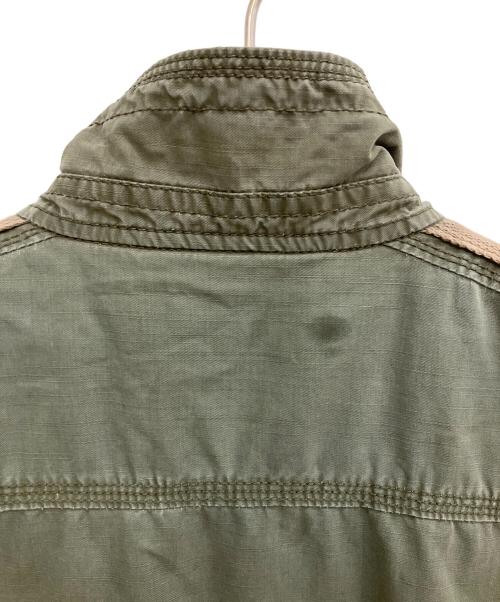 GAP（ギャップ）GAP (ギャップ) ミリタリージャケット オリーブ サイズ:SIZE Lの古着・服飾アイテム