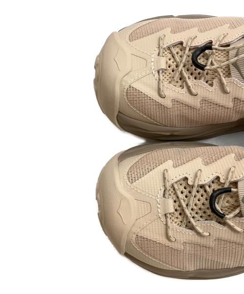 HOKA（ホカ）HOKA (ホカ) HOPARA 2 マウンテンサンダル ベージュ サイズ:SIZE 24cmの古着・服飾アイテム