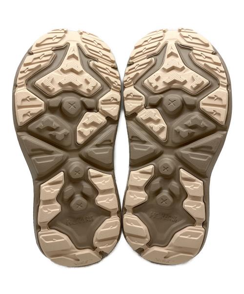 HOKA（ホカ）HOKA (ホカ) HOPARA 2 マウンテンサンダル ベージュ サイズ:SIZE 24cmの古着・服飾アイテム